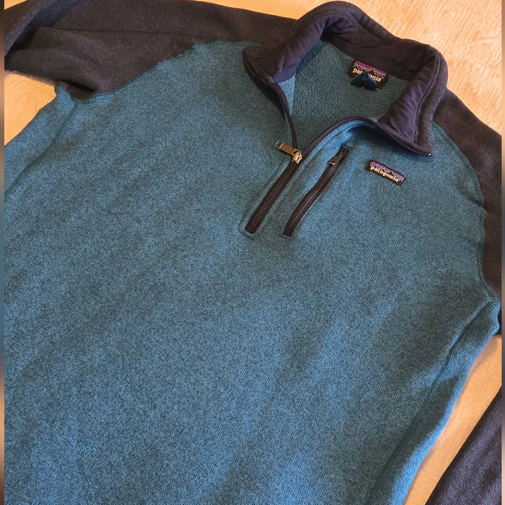 Patagonia Men's Better Sweater Quarter Zip, Size XL